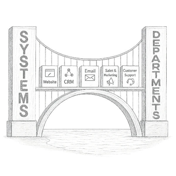bridge between systems and people