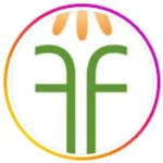 fabulous florals round badge
