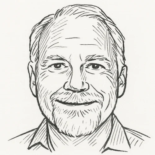 chris headshot pencil